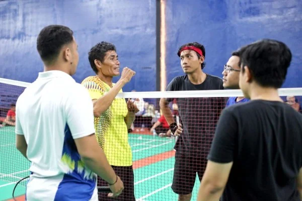 badminton team